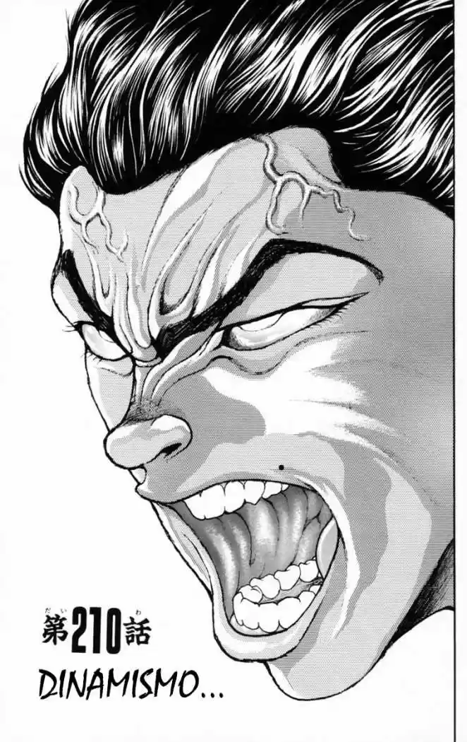 New Grappler Baki - Capítulo 210 - Página 1 - LectorTMOo