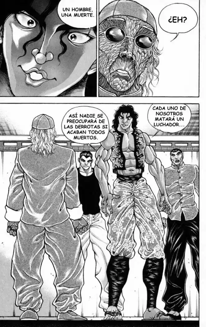 New Grappler Baki - Capítulo 211 - Página 11 - LectorTMOo