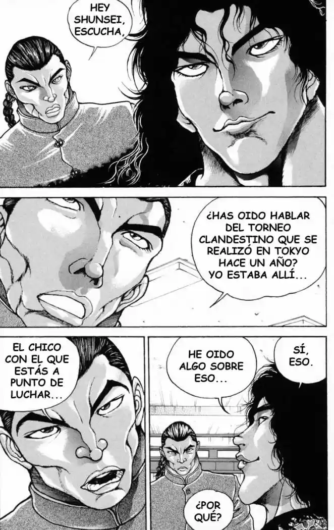 New Grappler Baki - Capítulo 211 - Página 17 - LectorTMOo