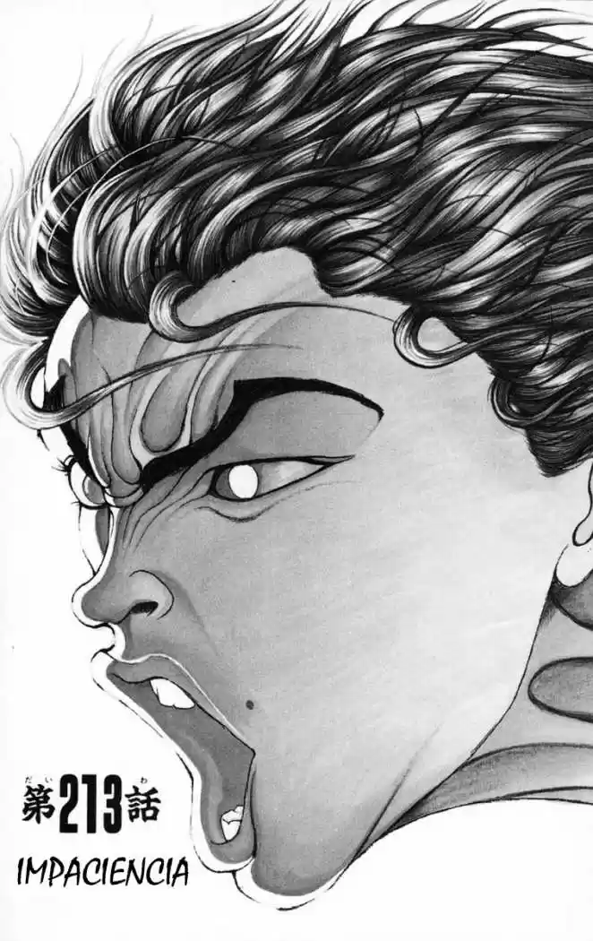 New Grappler Baki - Capítulo 213 - Página 1 - LectorTMOo