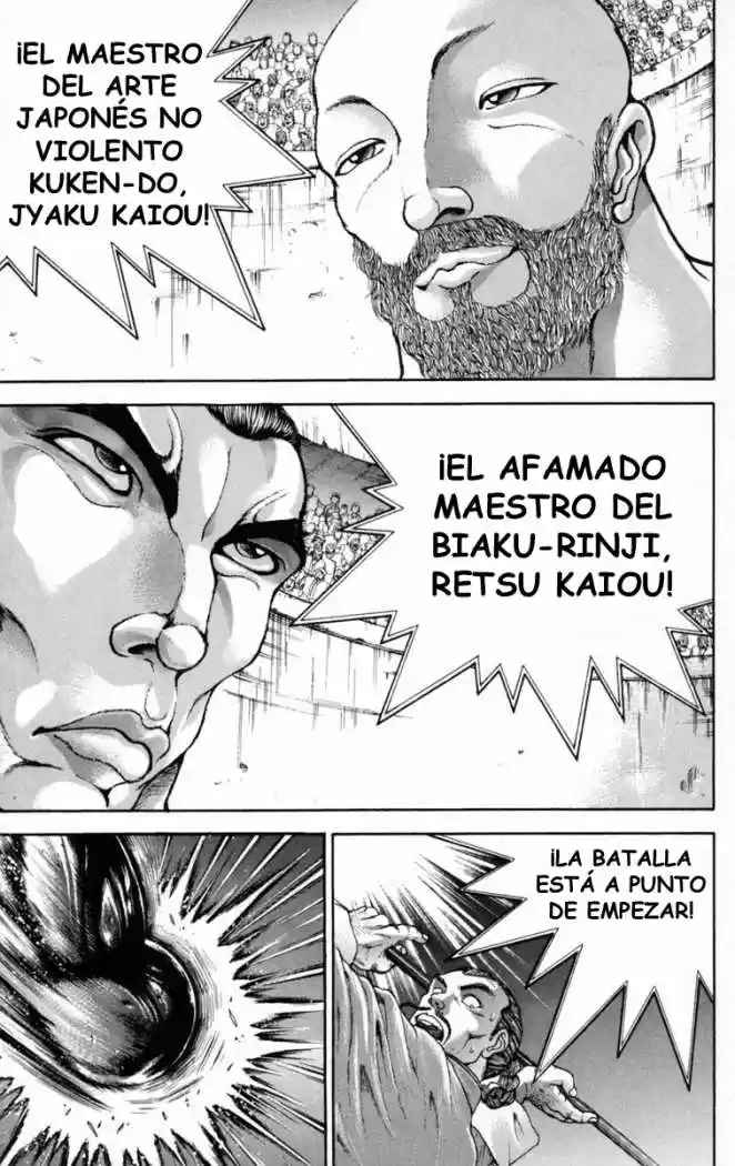 New Grappler Baki - Capítulo 213 - Página 18 - LectorTMOo