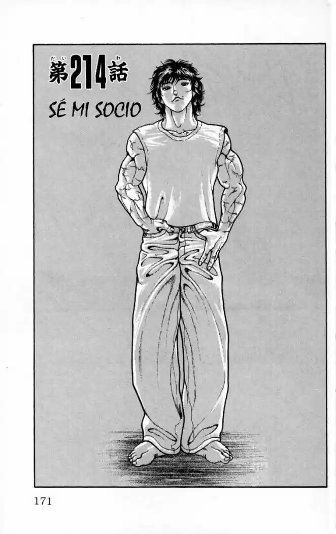 New Grappler Baki - Capítulo 214 - Página 1 - LectorTMOo