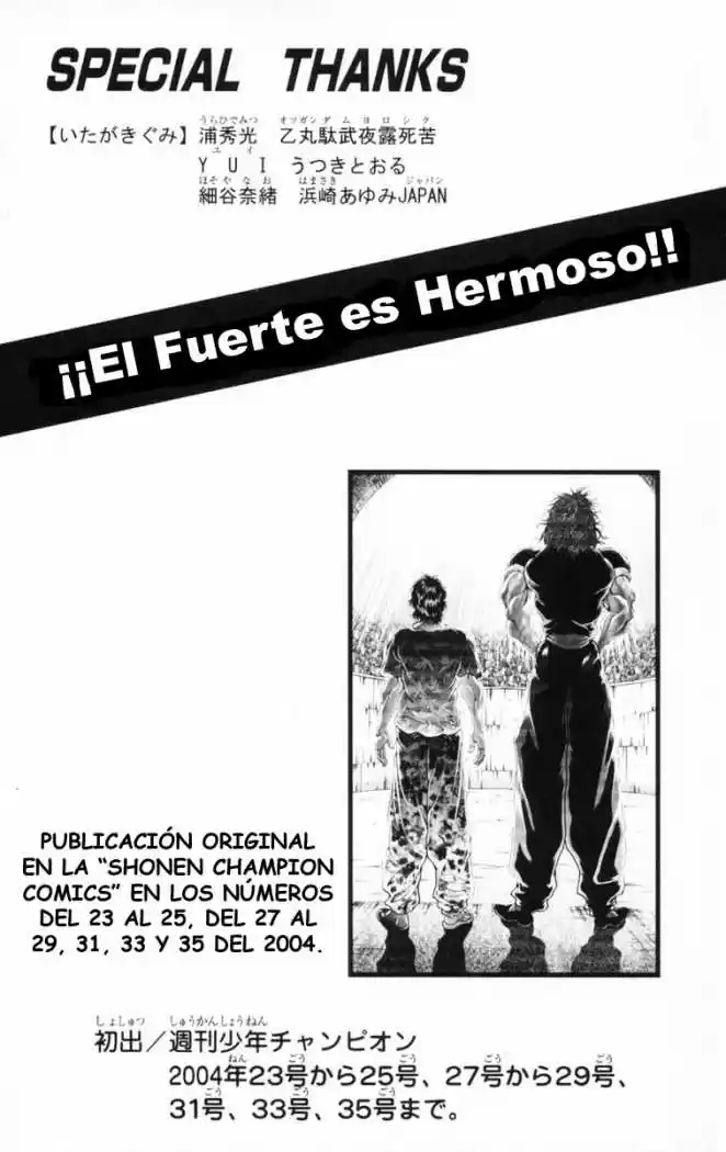 New Grappler Baki - Capítulo 214 - Página 20 - LectorTMOo