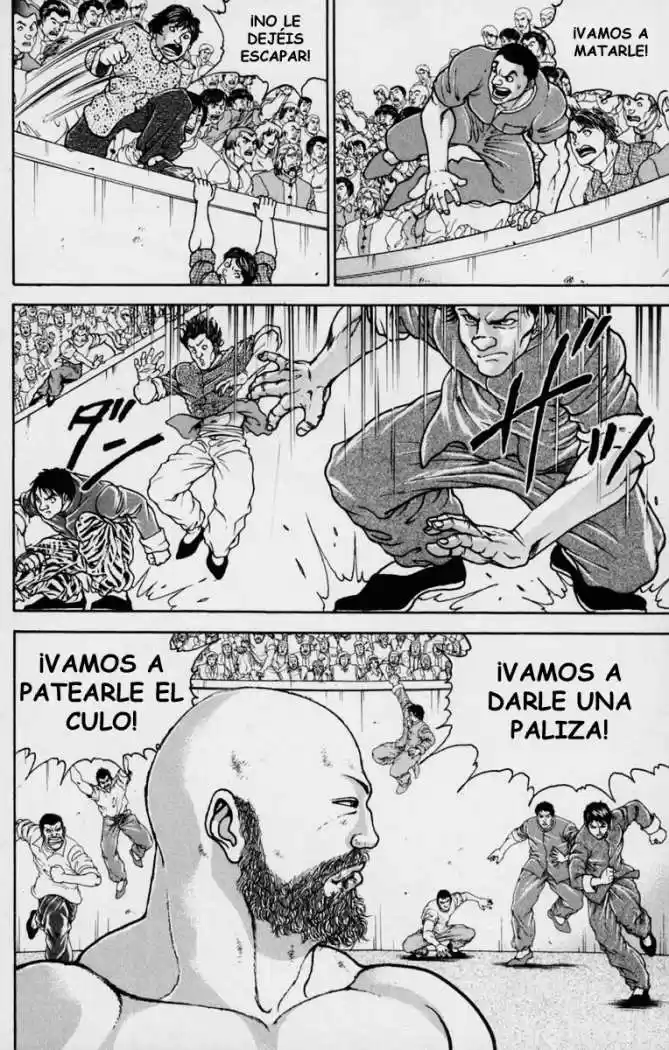 New Grappler Baki - Capítulo 216 - Página 9 - LectorTMOo