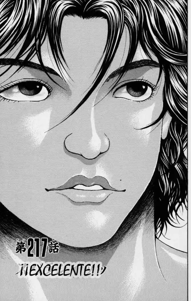 New Grappler Baki - Capítulo 217 - Página 1 - LectorTMOo