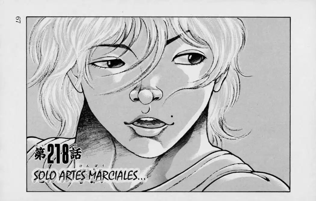 New Grappler Baki - Capítulo 218 - Página 1 - LectorTMOo