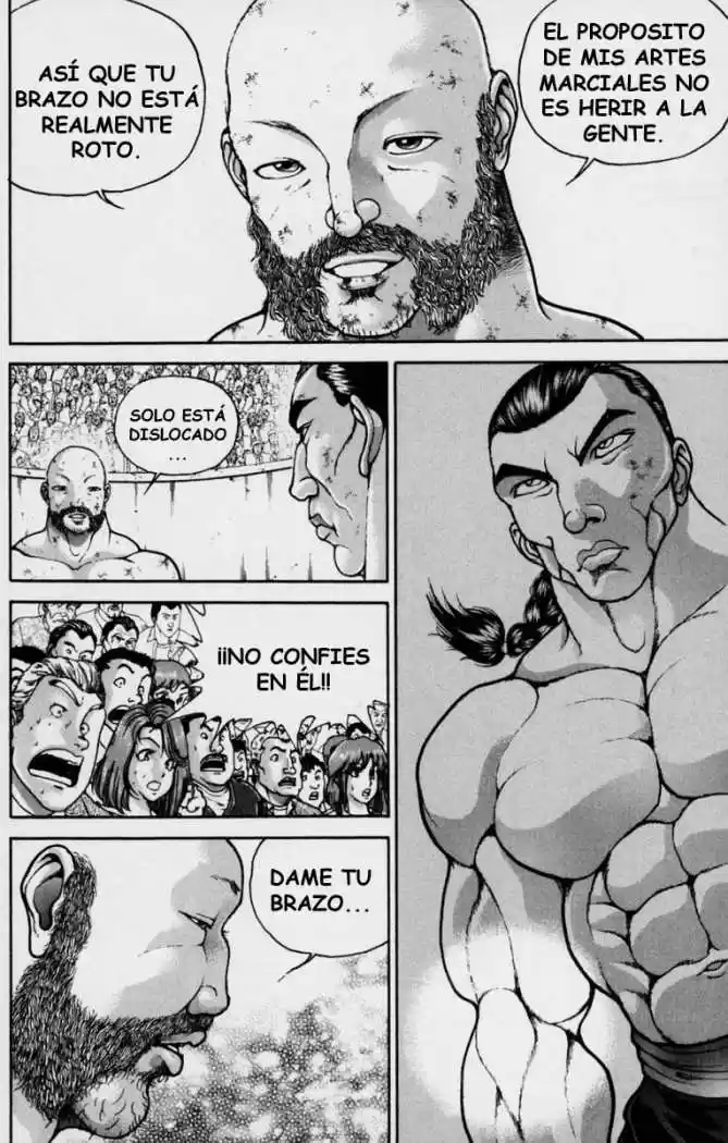 New Grappler Baki - Capítulo 218 - Página 8 - LectorTMOo