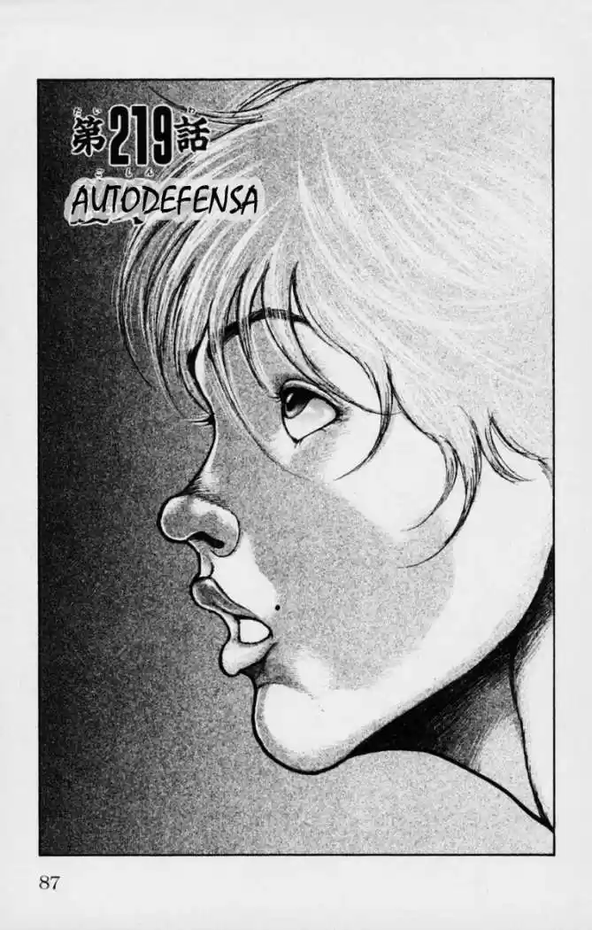 New Grappler Baki - Capítulo 219 - Página 1 - LectorTMOo