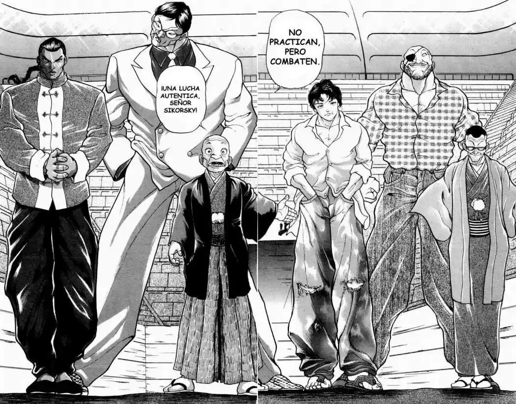 New Grappler Baki - Capítulo 22 - Página 9 - LectorTMOo