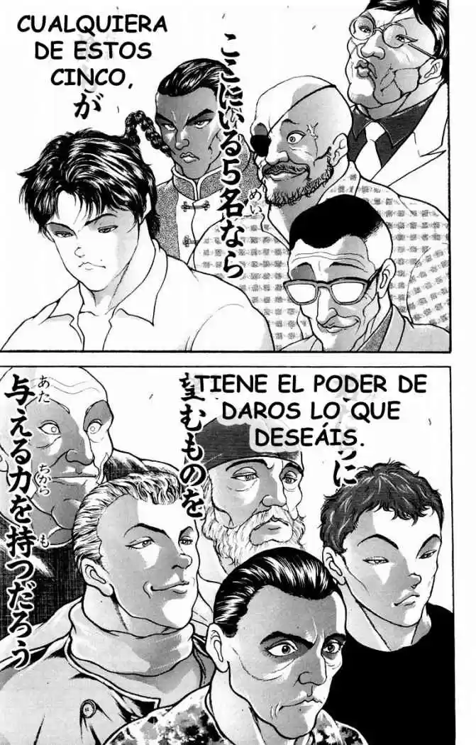 New Grappler Baki - Capítulo 22 - Página 11 - LectorTMOo