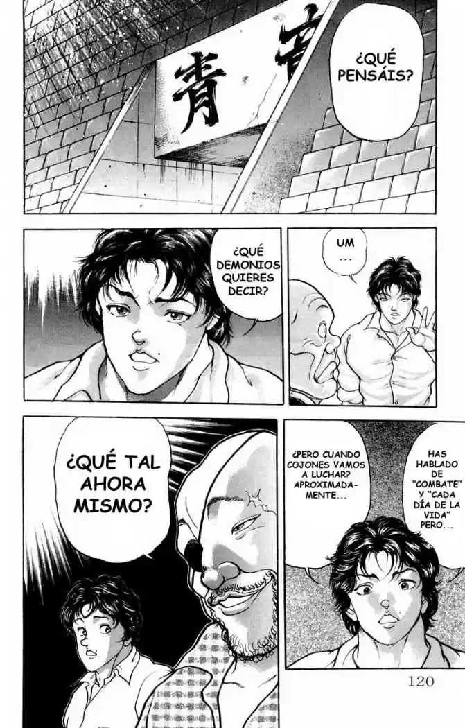 New Grappler Baki - Capítulo 22 - Página 12 - LectorTMOo