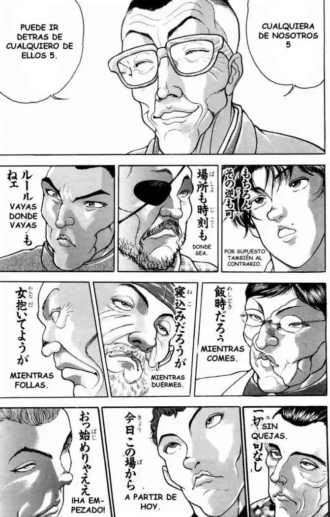 New Grappler Baki - Capítulo 22 - Página 17 - LectorTMOo
