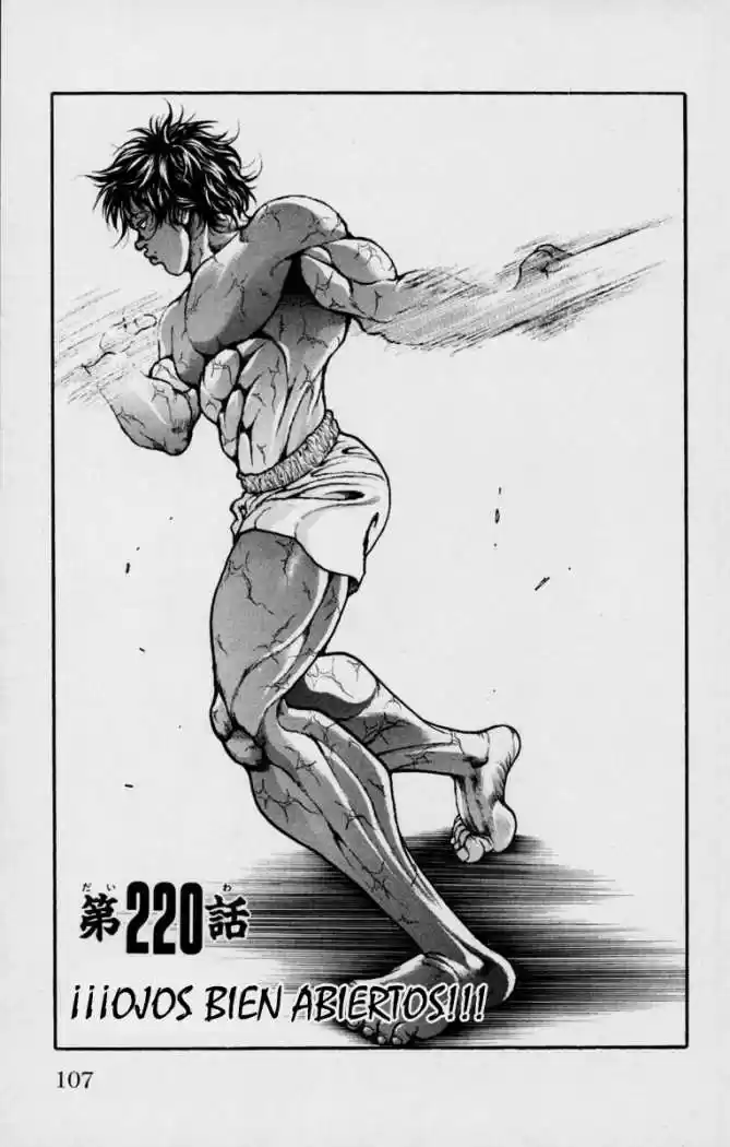 New Grappler Baki - Capítulo 220 - Página 1 - LectorTMOo