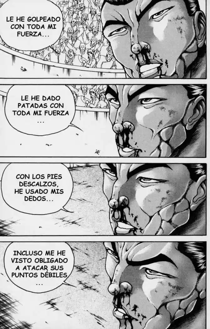 New Grappler Baki - Capítulo 221 - Página 9 - LectorTMOo
