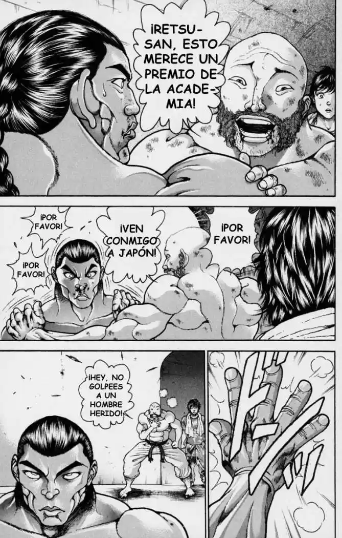 New Grappler Baki - Capítulo 221 - Página 19 - LectorTMOo