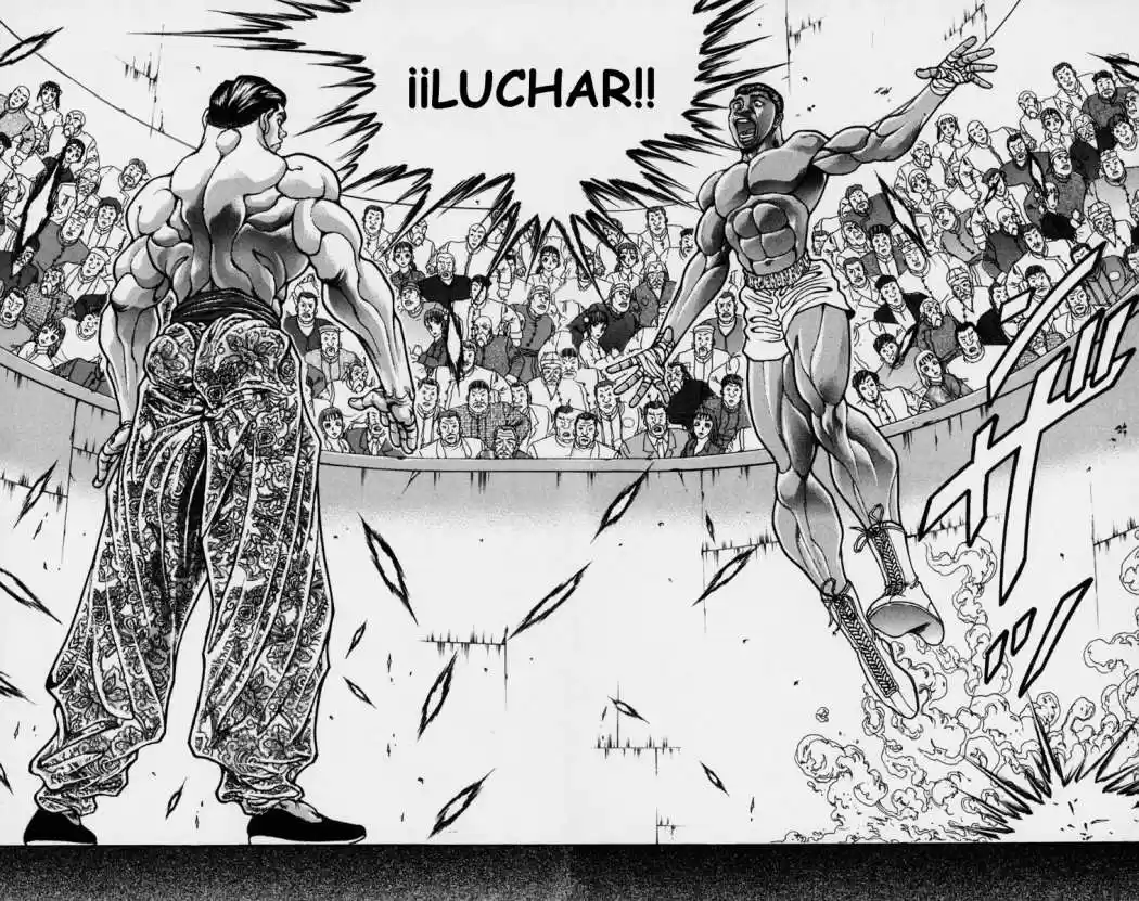 New Grappler Baki - Capítulo 222 - Página 15 - LectorTMOo