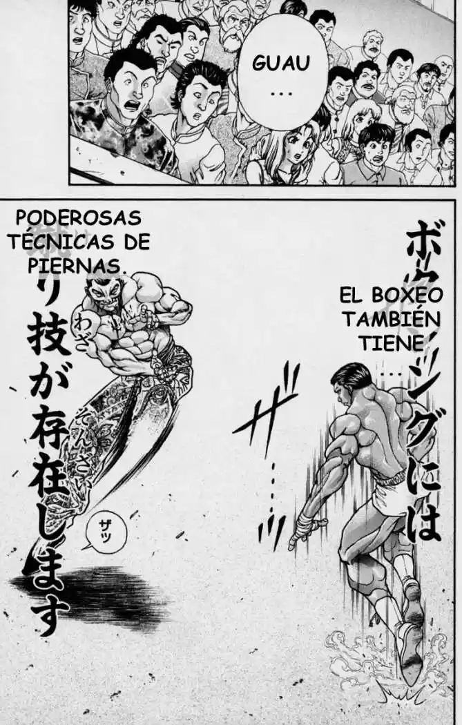 New Grappler Baki - Capítulo 223 - Página 11 - LectorTMOo