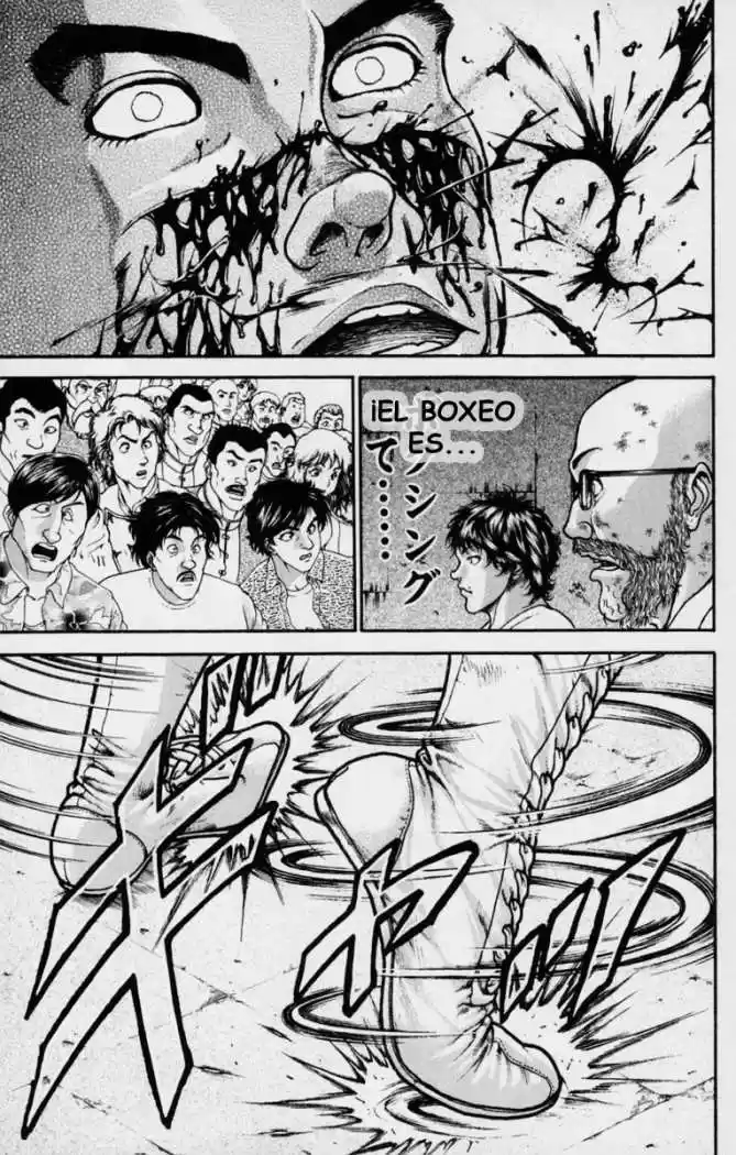 New Grappler Baki - Capítulo 223 - Página 19 - LectorTMOo