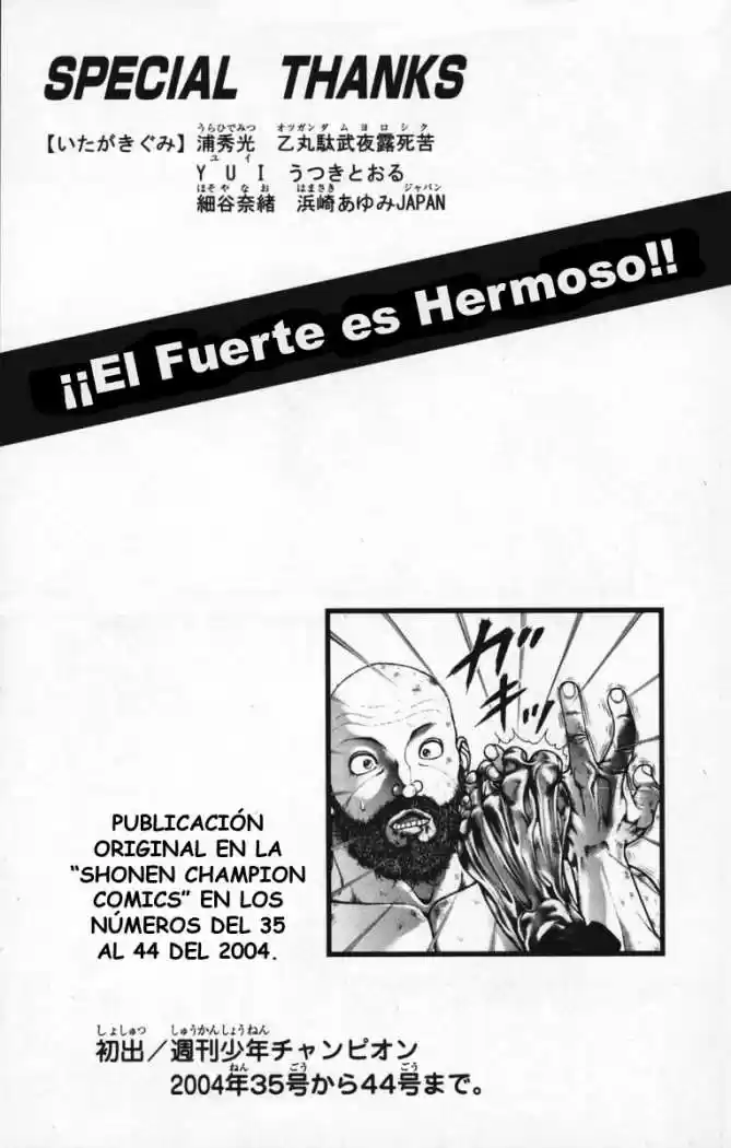 New Grappler Baki - Capítulo 223 - Página 21 - LectorTMOo