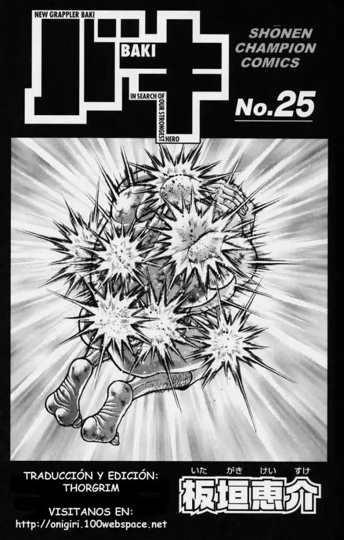 New Grappler Baki - Capítulo 223 - Página 29 - LectorTMOo