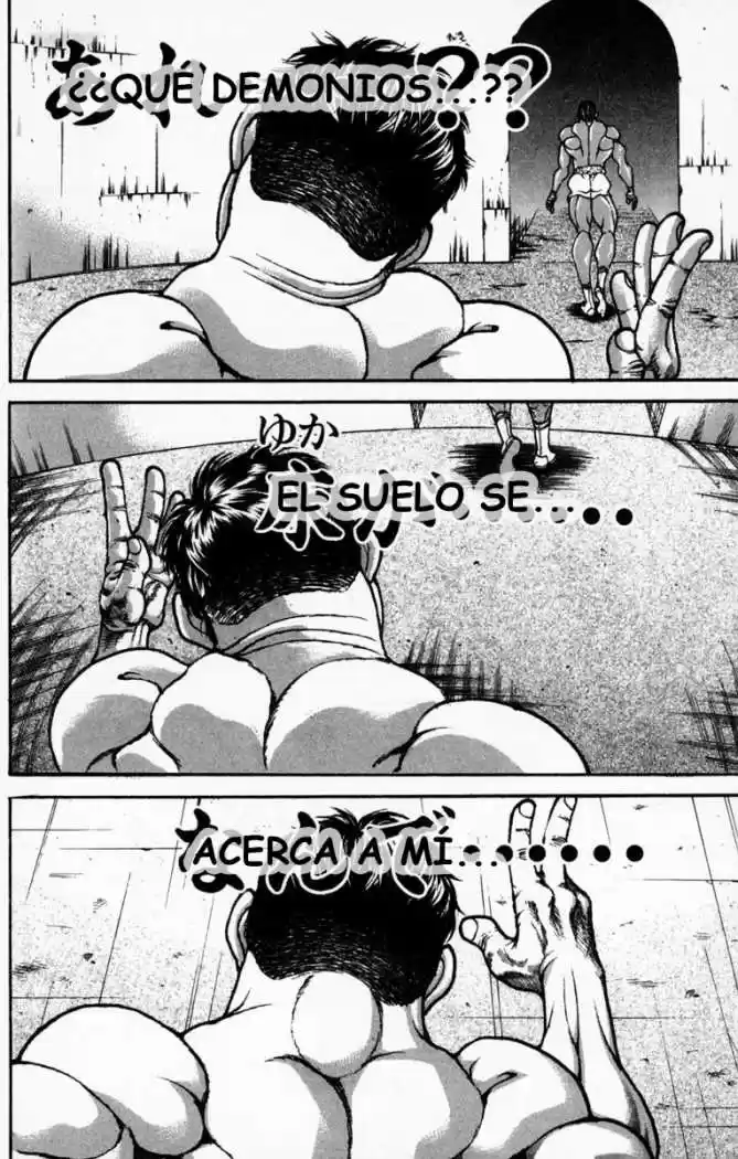 New Grappler Baki - Capítulo 224 - Página 23 - LectorTMOo