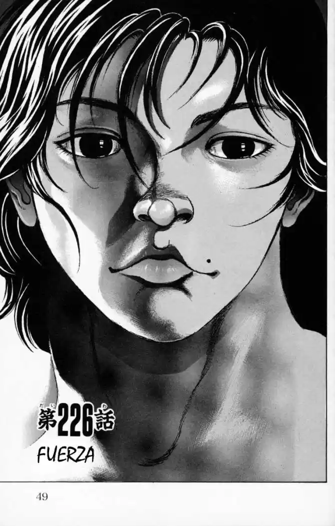 New Grappler Baki - Capítulo 226 - Página 1 - LectorTMOo