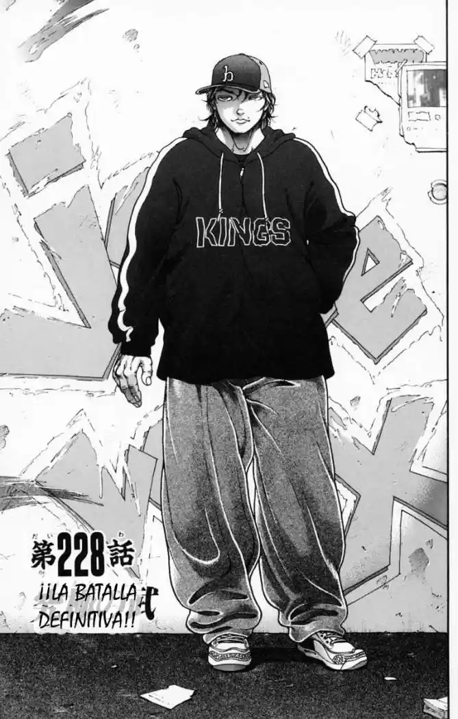 New Grappler Baki - Capítulo 228 - Página 1 - LectorTMOo