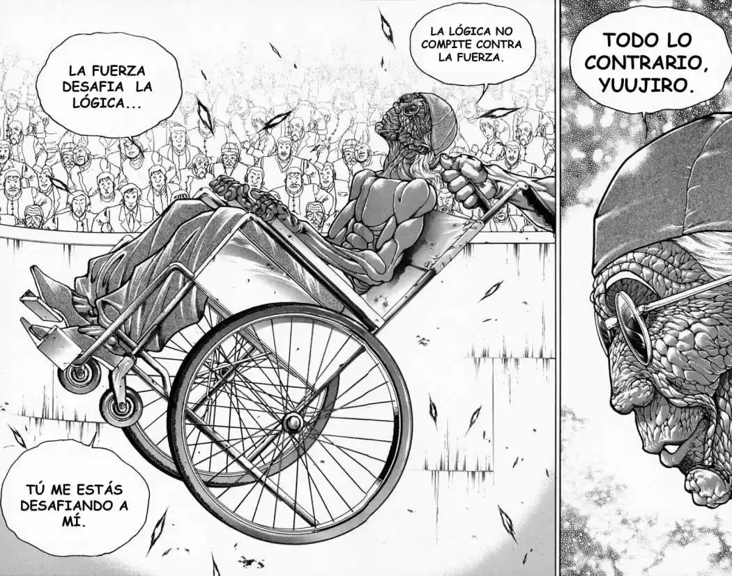New Grappler Baki - Capítulo 228 - Página 2 - LectorTMOo