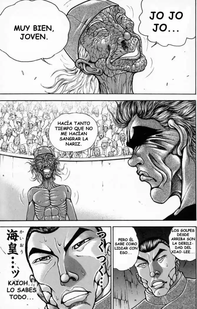New Grappler Baki - Capítulo 229 - Página 17 - LectorTMOo