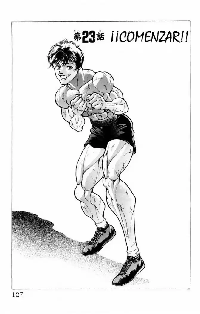 New Grappler Baki - Capítulo 23 - Página 1 - LectorTMOo