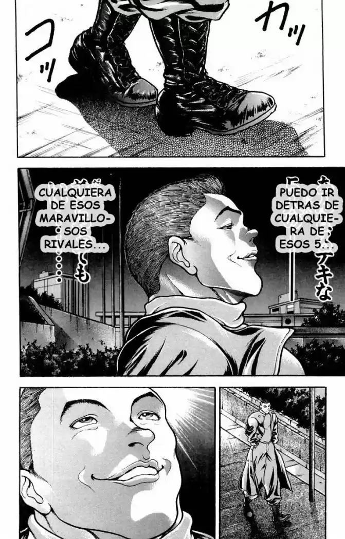 New Grappler Baki - Capítulo 23 - Página 7 - LectorTMOo