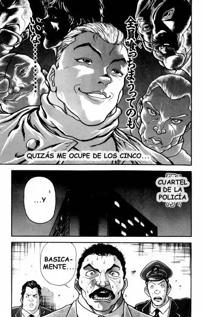 New Grappler Baki - Capítulo 23 - Página 8 - LectorTMOo
