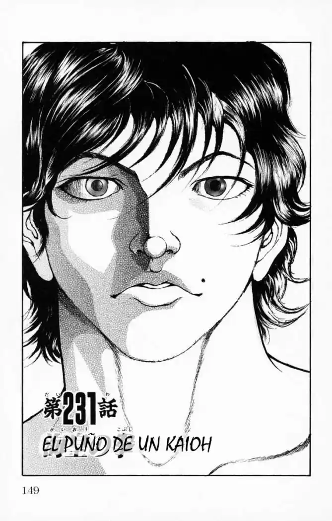 New Grappler Baki - Capítulo 231 - Página 1 - LectorTMOo