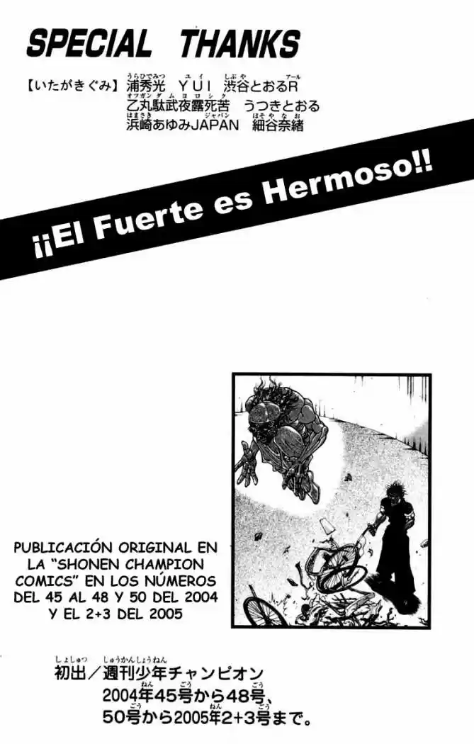 New Grappler Baki - Capítulo 232 - Página 20 - LectorTMOo