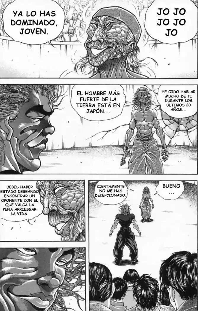 New Grappler Baki - Capítulo 233 - Página 14 - LectorTMOo