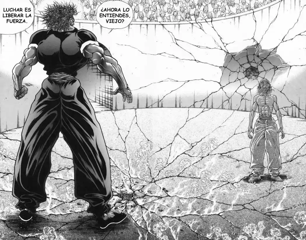 New Grappler Baki - Capítulo 233 - Página 25 - LectorTMOo