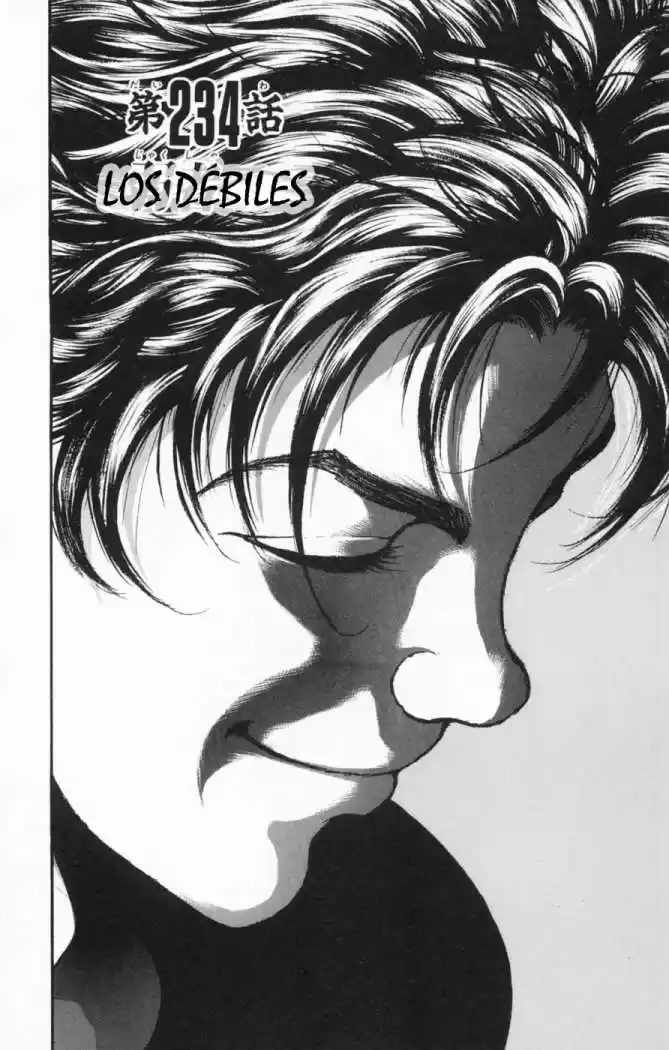 New Grappler Baki - Capítulo 234 - Página 1 - LectorTMOo