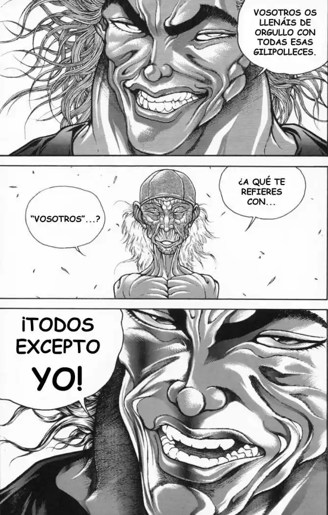 New Grappler Baki - Capítulo 234 - Página 3 - LectorTMOo
