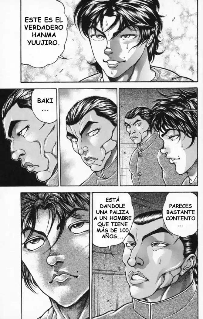 New Grappler Baki - Capítulo 235 - Página 9 - LectorTMOo