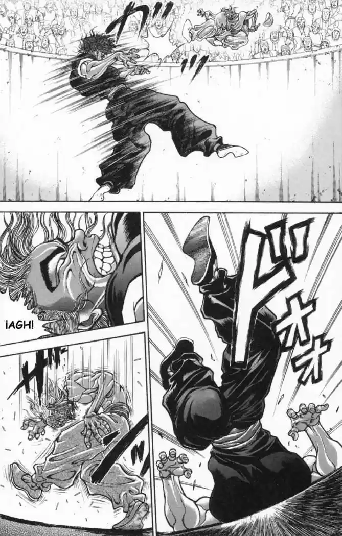 New Grappler Baki - Capítulo 235 - Página 15 - LectorTMOo