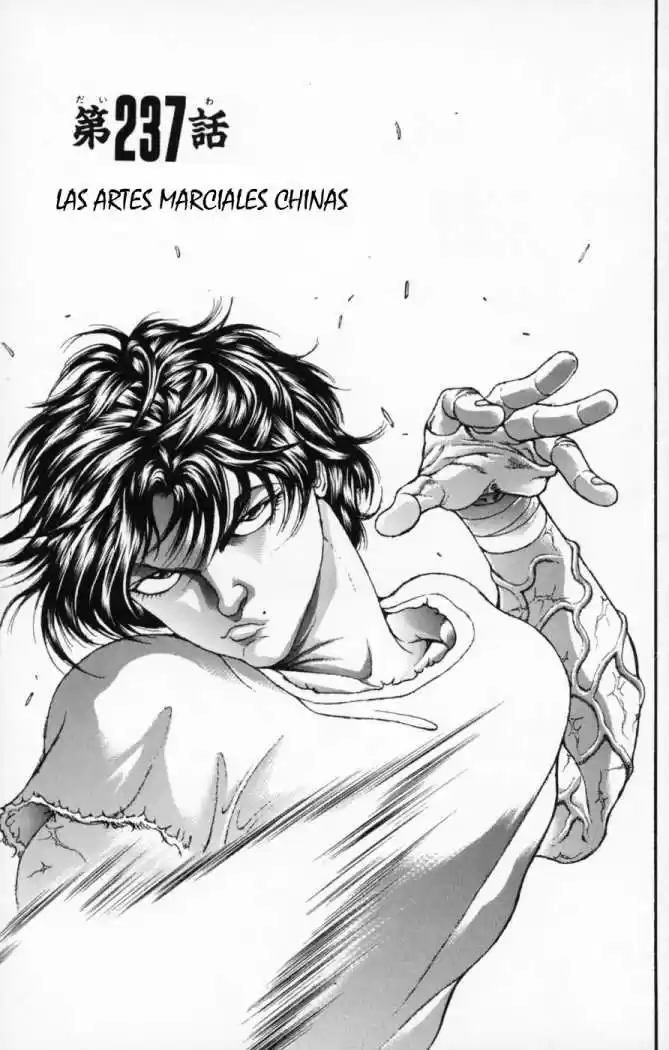 New Grappler Baki - Capítulo 237 - Página 1 - LectorTMOo