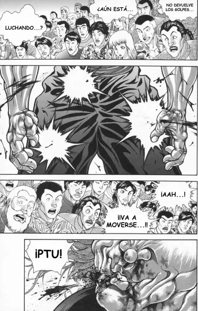 New Grappler Baki - Capítulo 237 - Página 11 - LectorTMOo