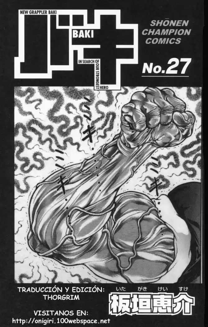 New Grappler Baki - Capítulo 237 - Página 20 - LectorTMOo