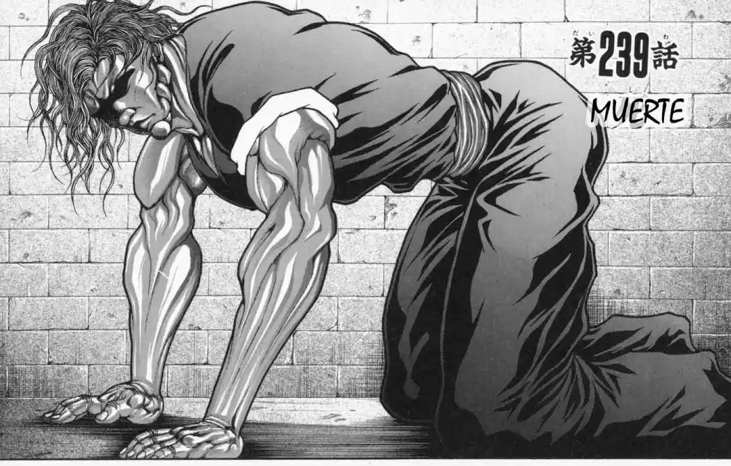 New Grappler Baki - Capítulo 239 - Página 1 - LectorTMOo