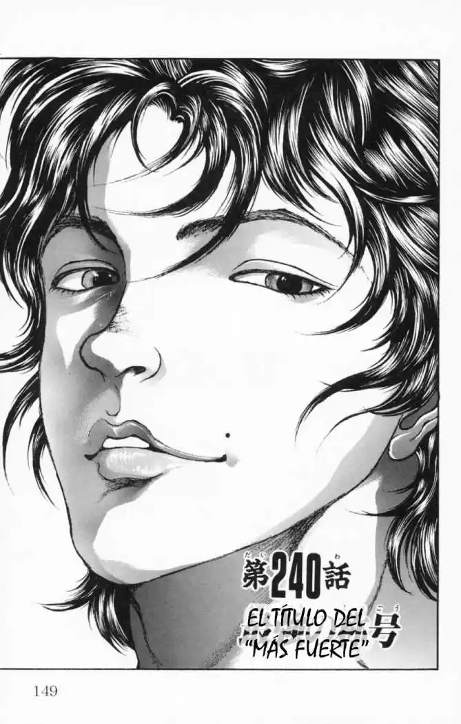 New Grappler Baki - Capítulo 240 - Página 1 - LectorTMOo