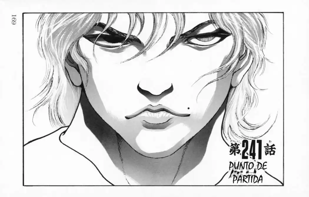 New Grappler Baki - Capítulo 241 - Página 1 - LectorTMOo