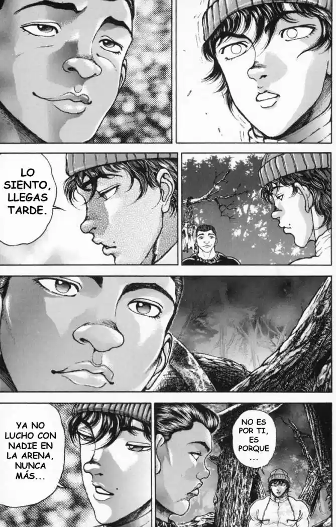 New Grappler Baki - Capítulo 241 - Página 12 - LectorTMOo
