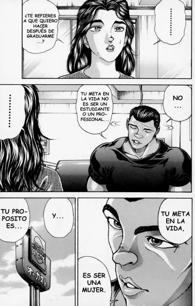 New Grappler Baki - Capítulo 242 - Página 21 - LectorTMOo