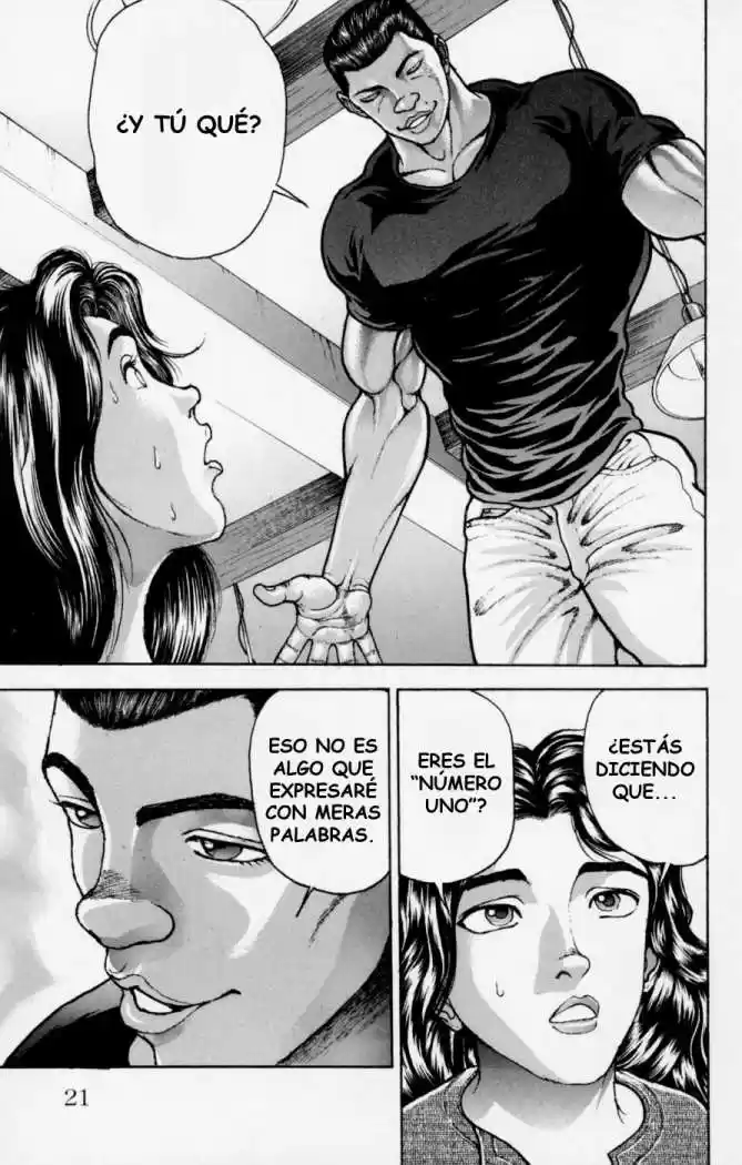 New Grappler Baki - Capítulo 242 - Página 23 - LectorTMOo