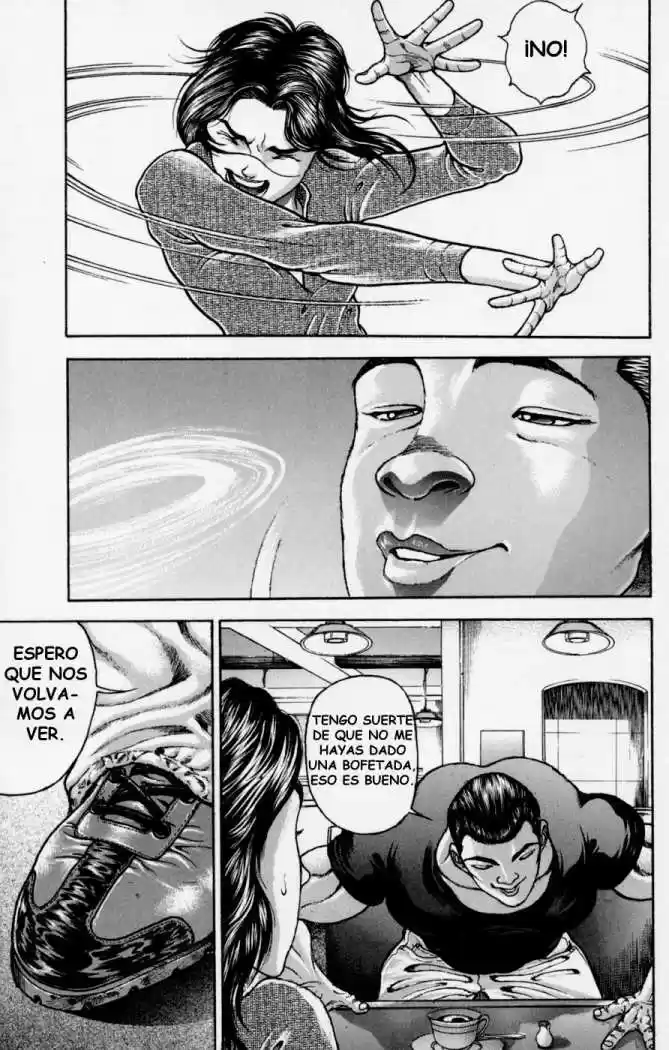 New Grappler Baki - Capítulo 242 - Página 25 - LectorTMOo